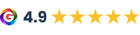 4.9 Google reviews